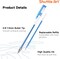 Gel Pen Refills, 140 Colors Gel Pen Refills, 7 Color Types for Kids Adults Coloring Books Drawing Doodling Crafts Scrapbooking Journaling
